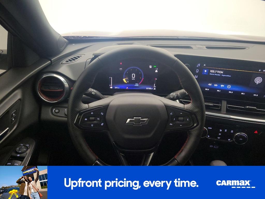 used 2025 Chevrolet Trax car, priced at $23,998