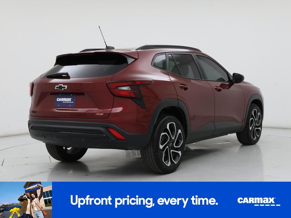 used 2025 Chevrolet Trax car, priced at $23,998