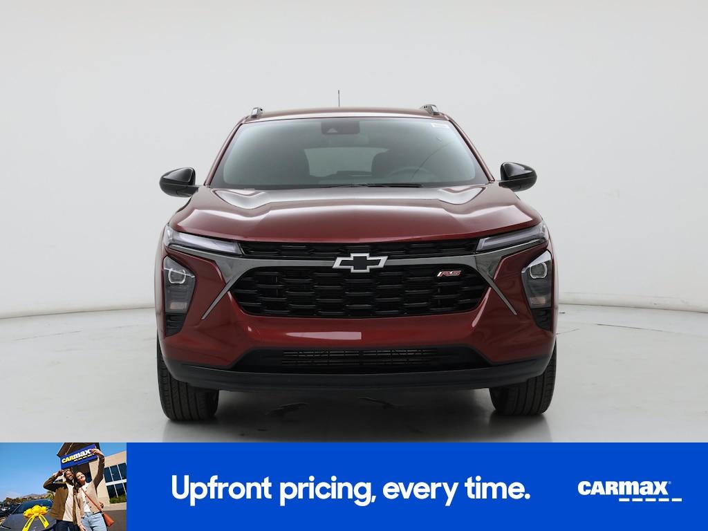 used 2025 Chevrolet Trax car, priced at $23,998