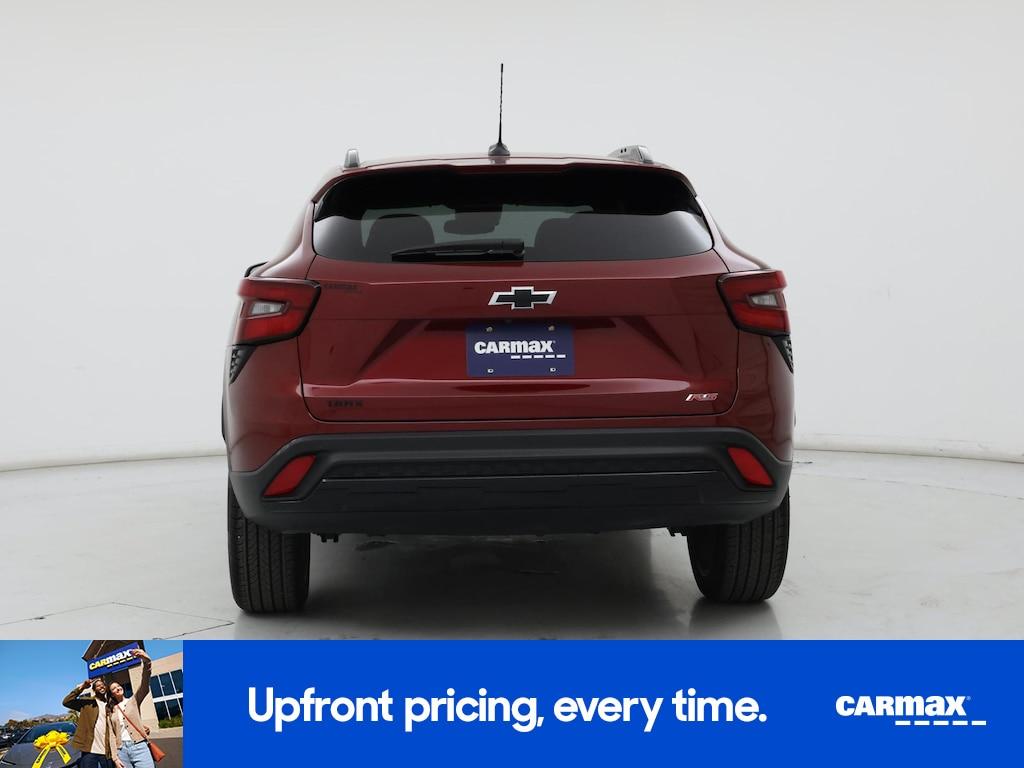 used 2025 Chevrolet Trax car, priced at $23,998