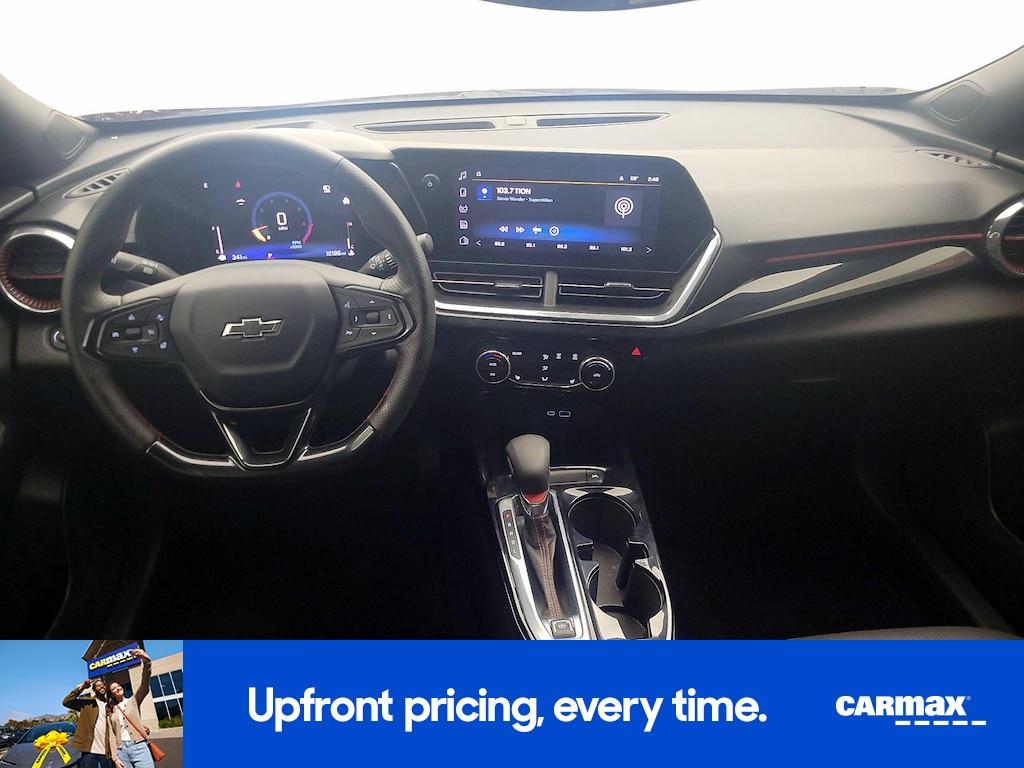 used 2025 Chevrolet Trax car, priced at $23,998