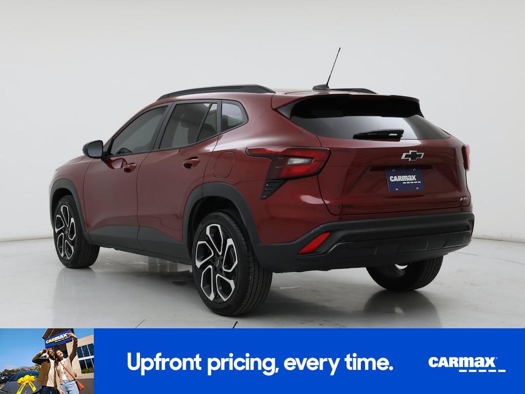 used 2025 Chevrolet Trax car, priced at $23,998