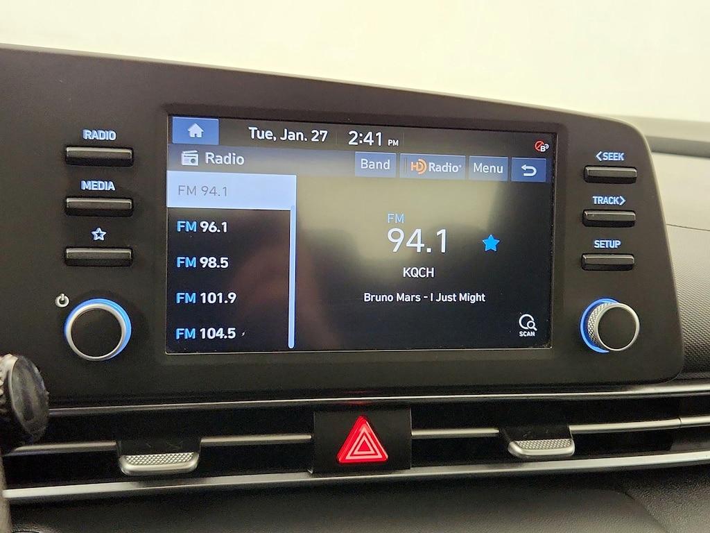 used 2023 Hyundai Elantra car, priced at $18,998