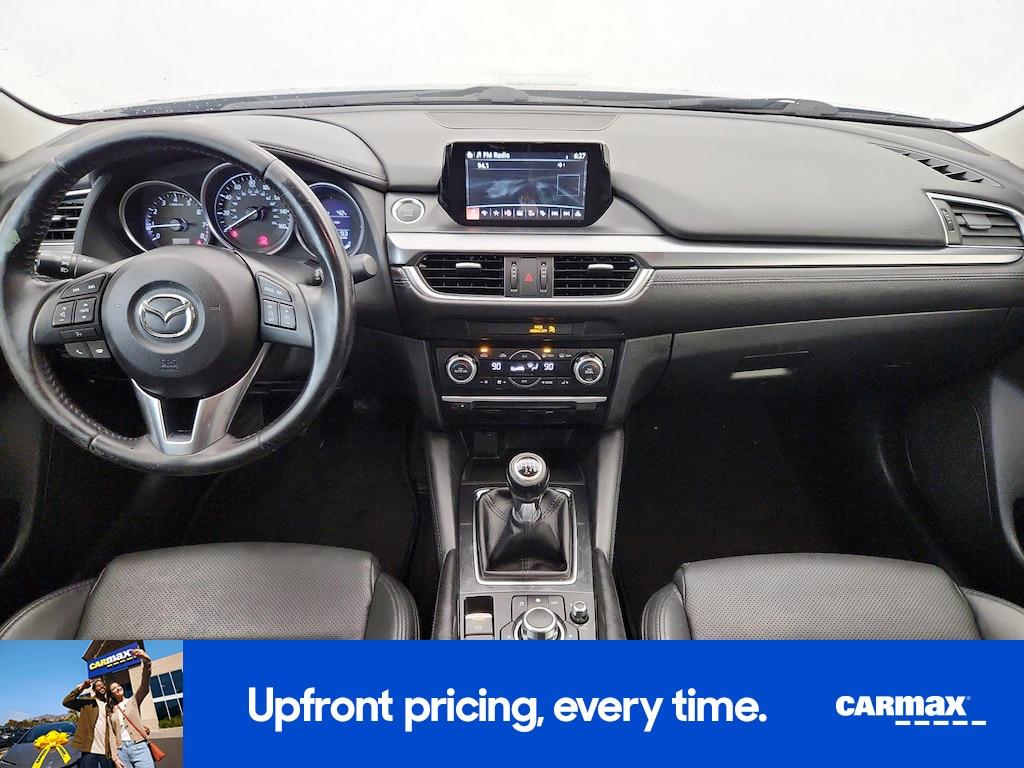 used 2016 Mazda Mazda6 car, priced at $14,599