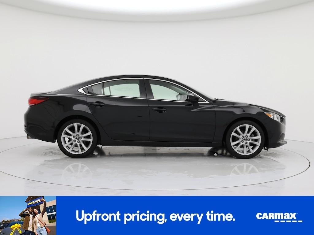 used 2016 Mazda Mazda6 car, priced at $14,599