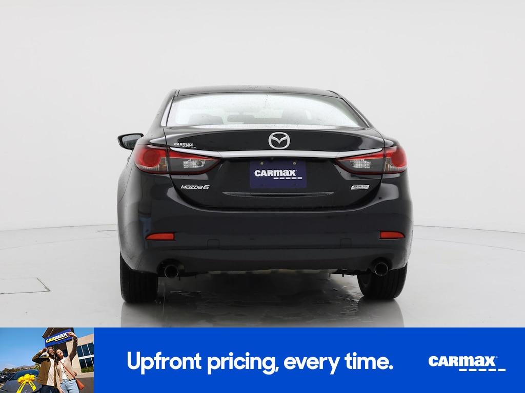 used 2016 Mazda Mazda6 car, priced at $14,599