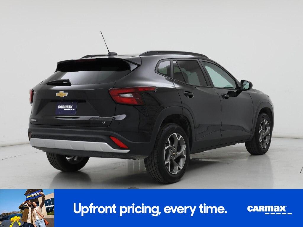 used 2025 Chevrolet Trax car, priced at $22,998