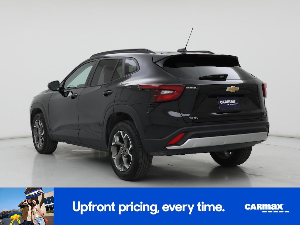 used 2025 Chevrolet Trax car, priced at $22,998