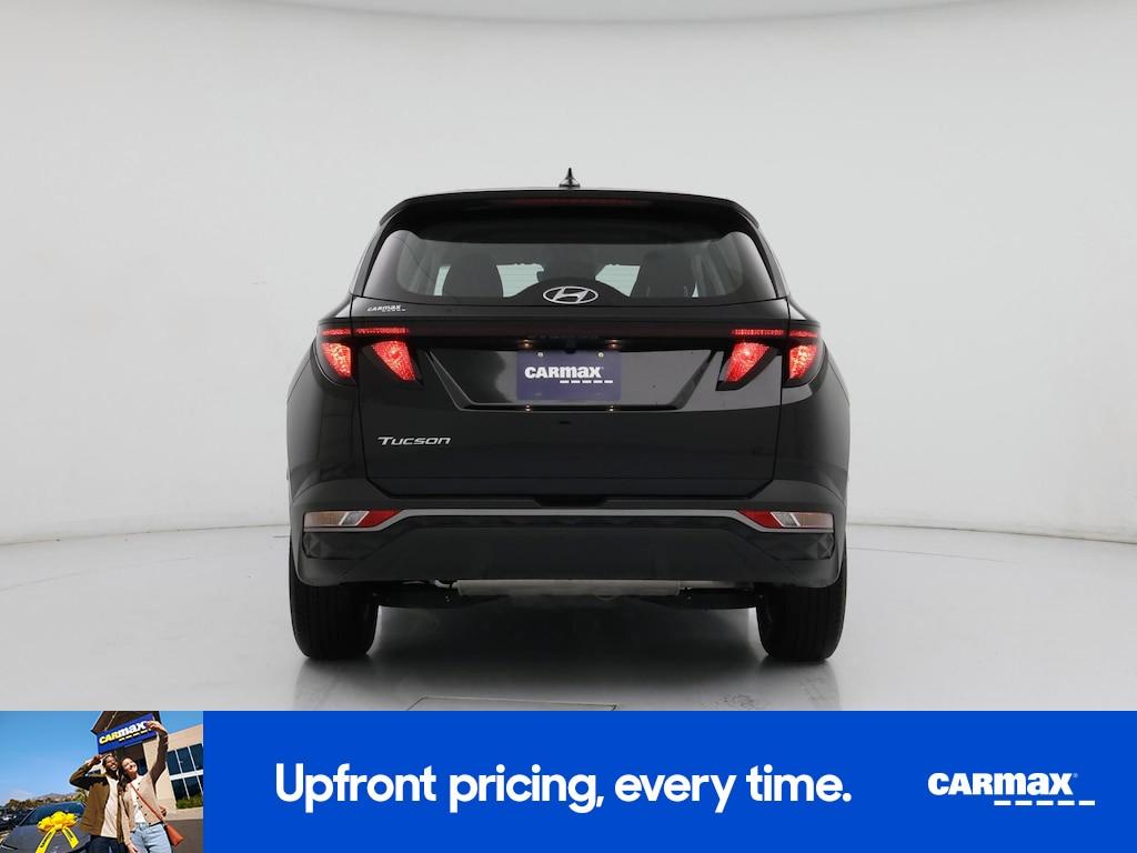 used 2022 Hyundai Tucson car, priced at $20,998