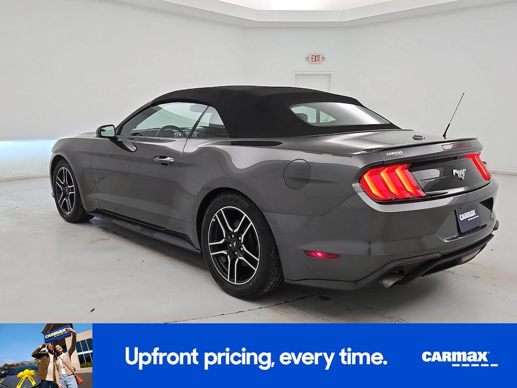 used 2018 Ford Mustang car, priced at $18,998