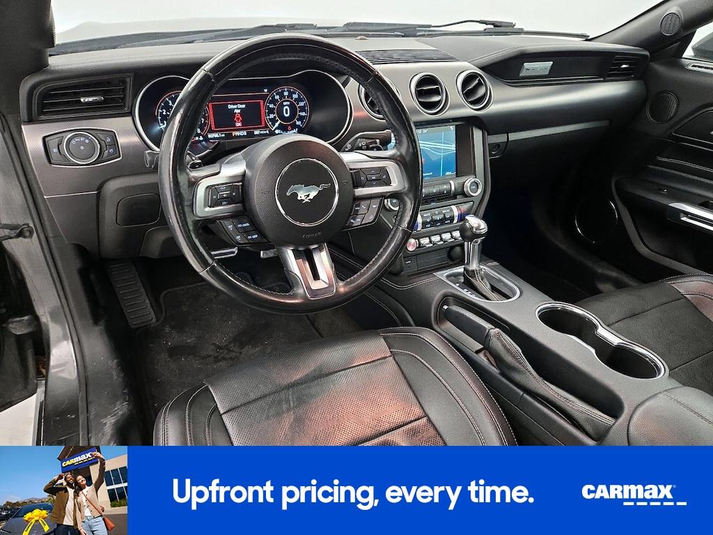used 2018 Ford Mustang car, priced at $18,998