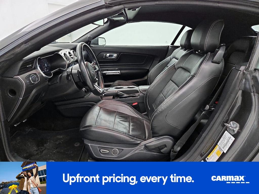 used 2018 Ford Mustang car, priced at $18,998