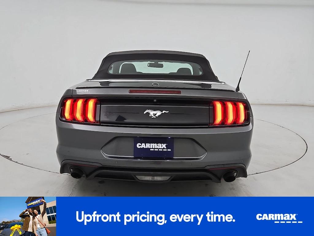 used 2018 Ford Mustang car, priced at $18,998