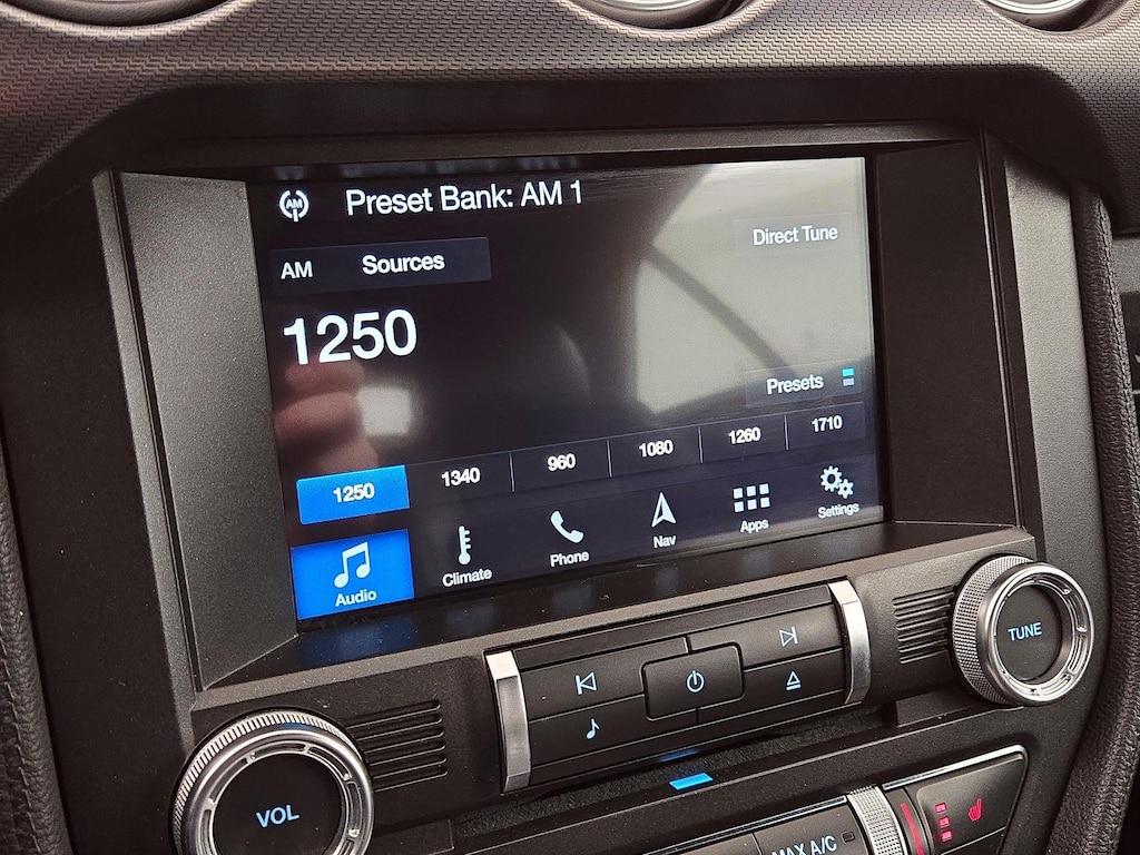 used 2018 Ford Mustang car, priced at $18,998