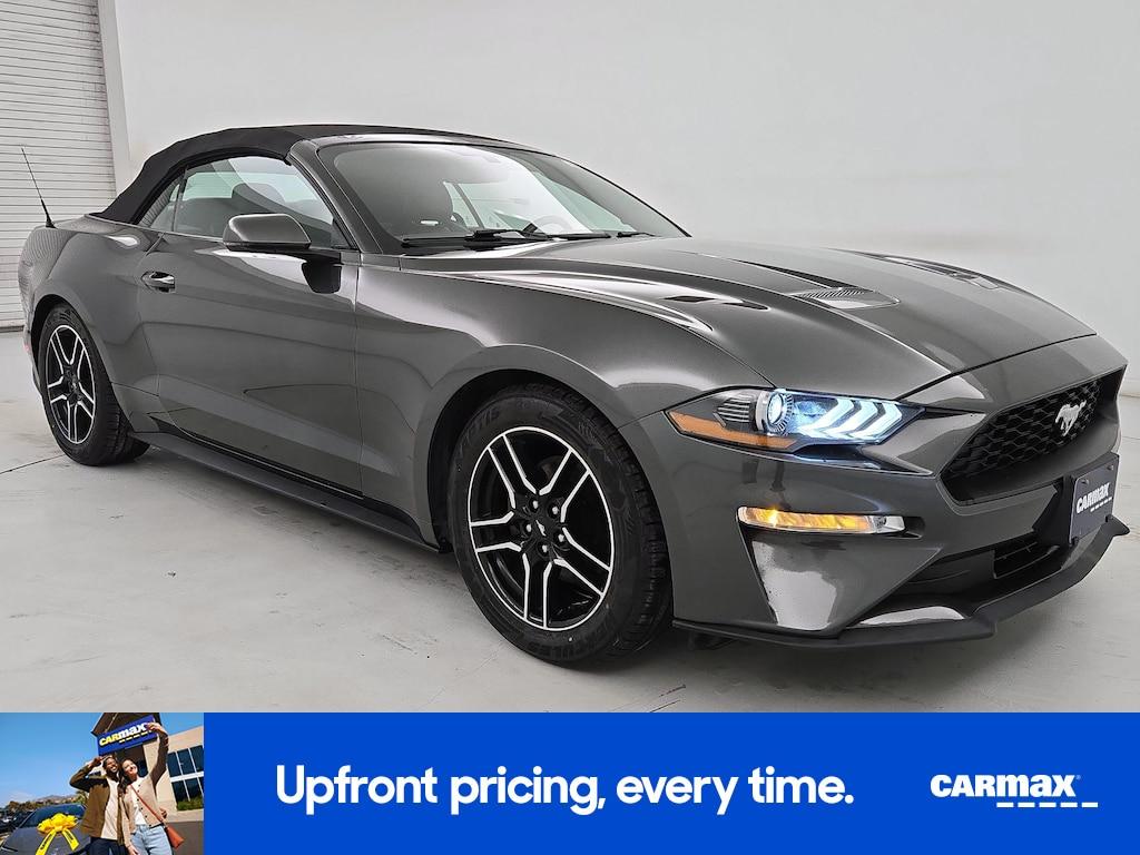used 2018 Ford Mustang car, priced at $18,998