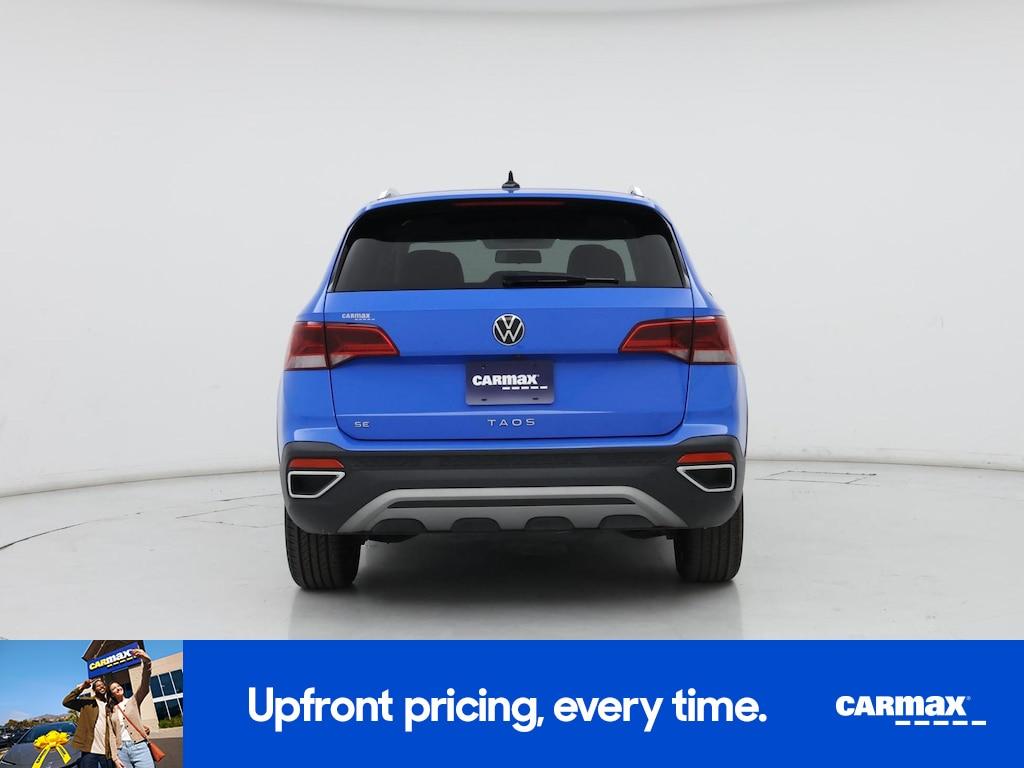 used 2022 Volkswagen Taos car, priced at $19,998