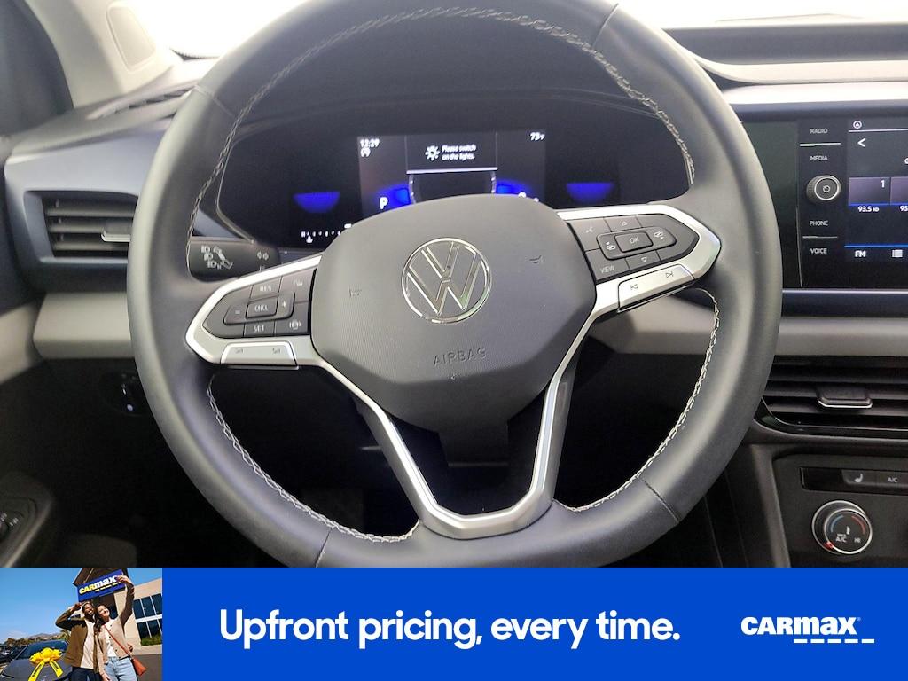 used 2022 Volkswagen Taos car, priced at $19,998