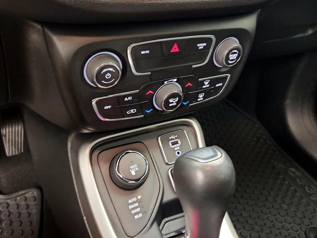 used 2021 Jeep Compass car, priced at $18,998