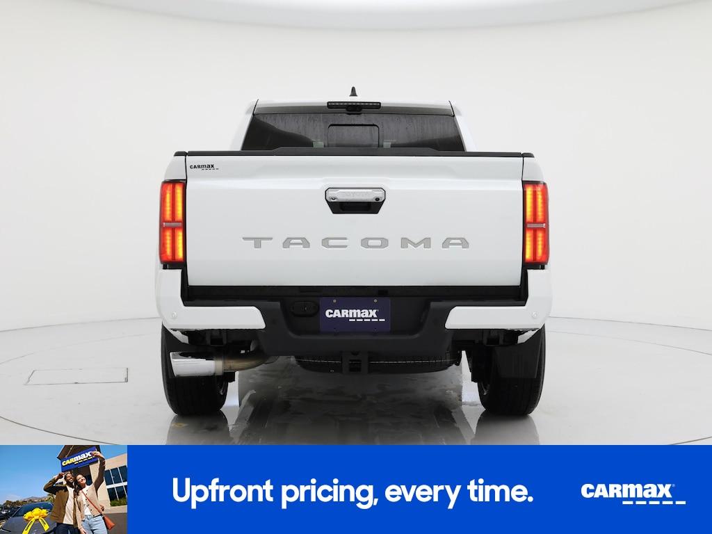 used 2025 Toyota Tacoma car, priced at $50,998