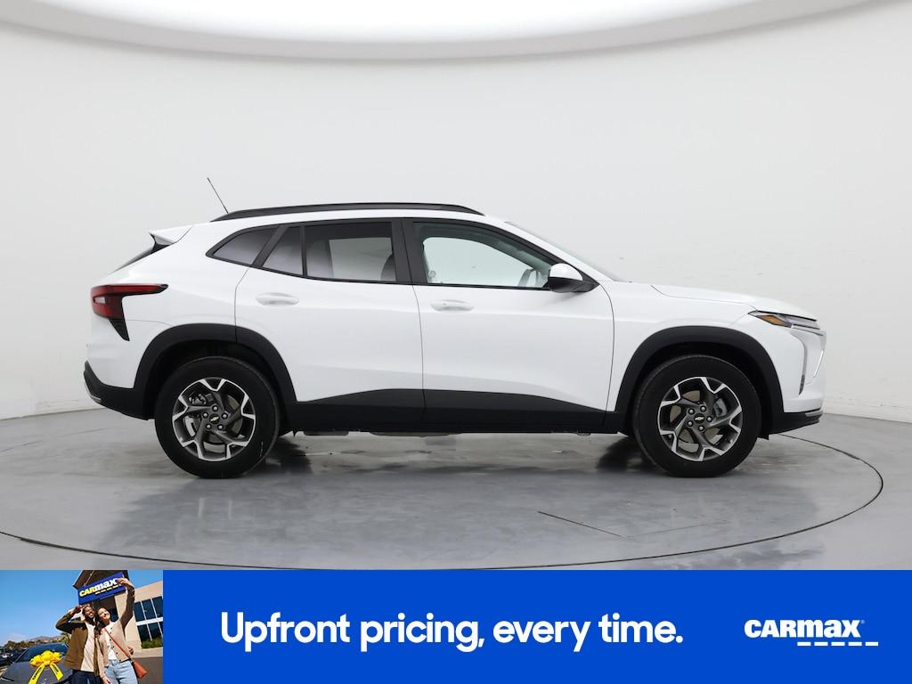 used 2025 Chevrolet Trax car, priced at $21,998