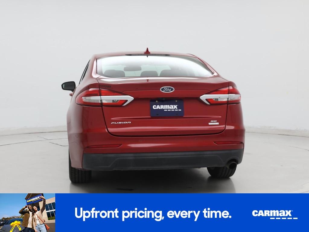 used 2020 Ford Fusion car, priced at $16,998