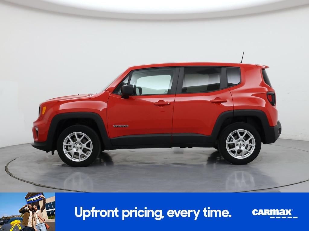 used 2023 Jeep Renegade car, priced at $21,998