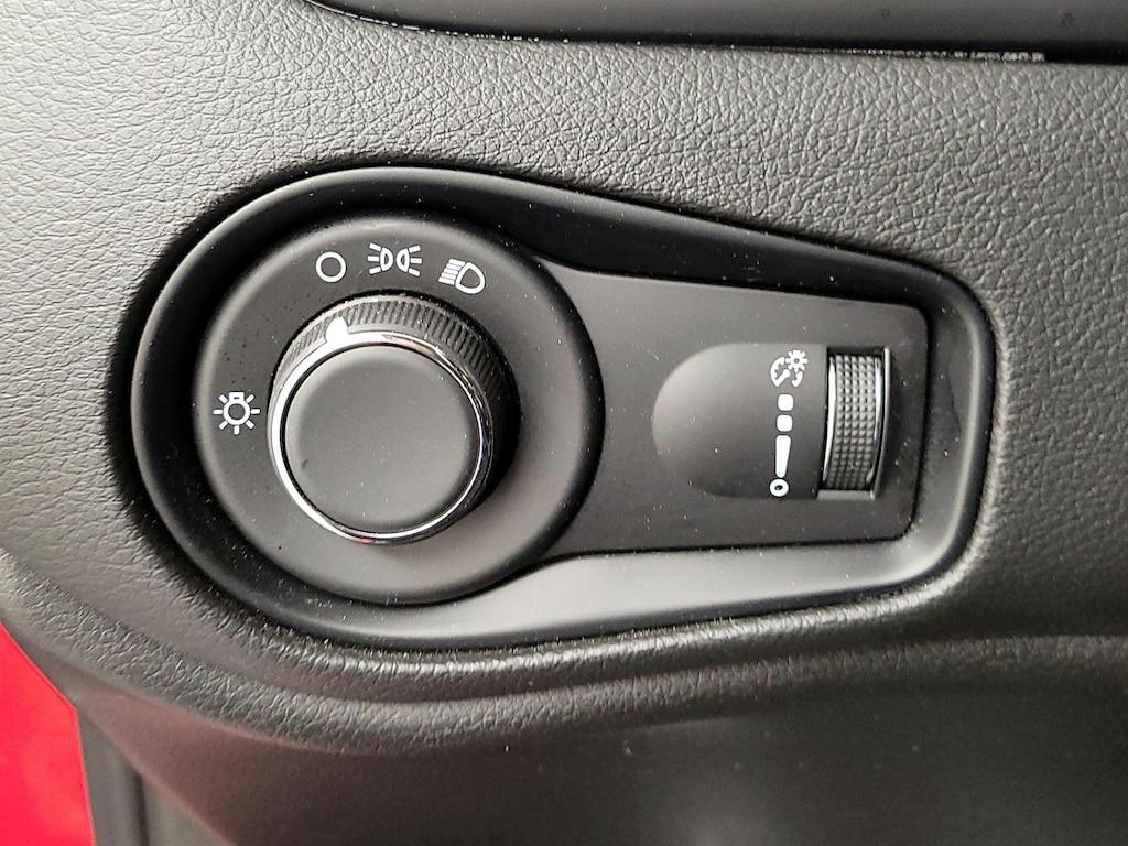 used 2023 Jeep Renegade car, priced at $21,998