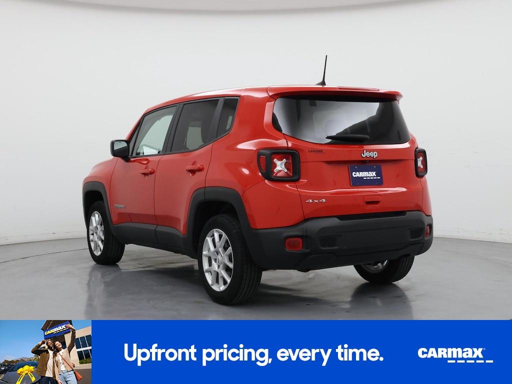 used 2023 Jeep Renegade car, priced at $21,998