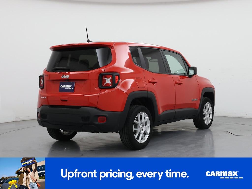 used 2023 Jeep Renegade car, priced at $21,998