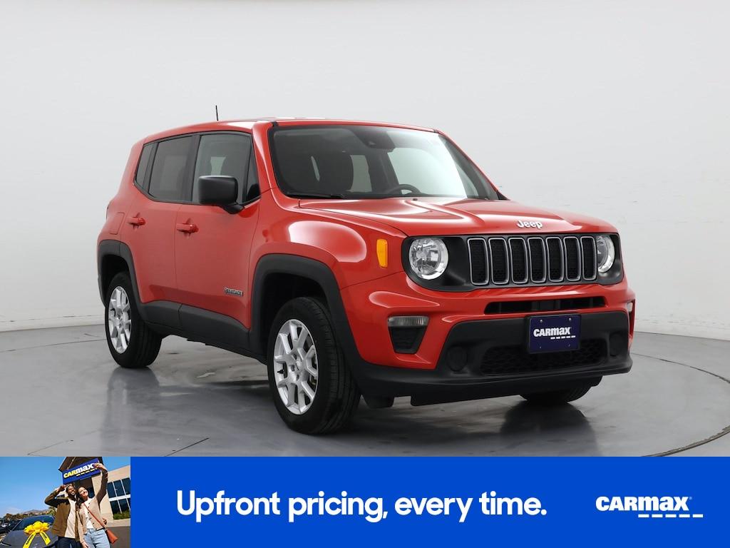 used 2023 Jeep Renegade car, priced at $21,998
