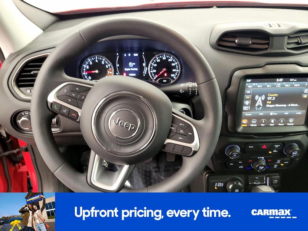 used 2023 Jeep Renegade car, priced at $21,998
