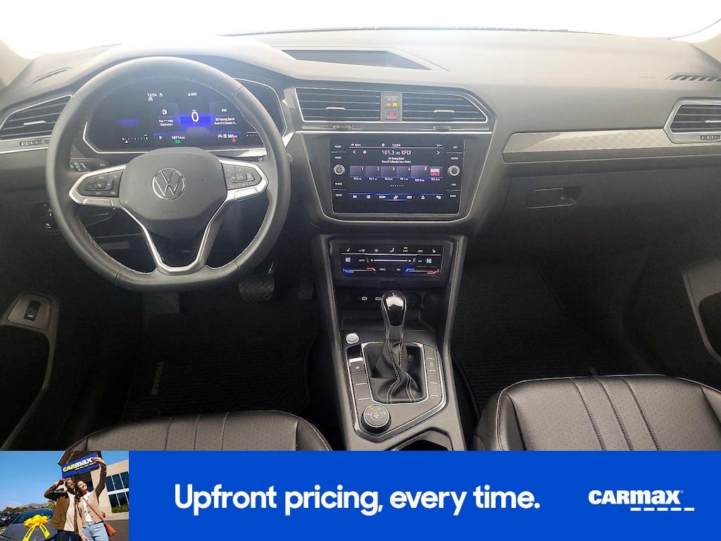 used 2022 Volkswagen Tiguan car, priced at $23,998