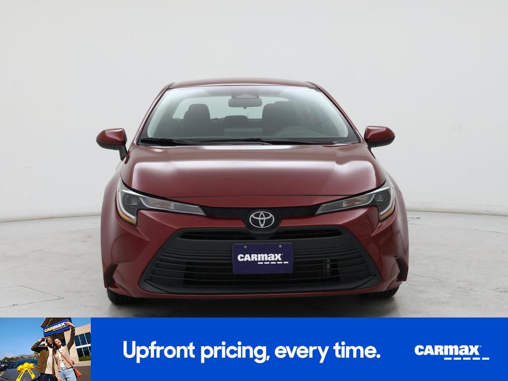 used 2024 Toyota Corolla car, priced at $19,998