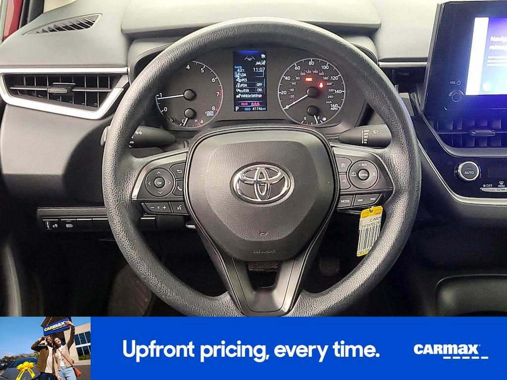 used 2024 Toyota Corolla car, priced at $19,998