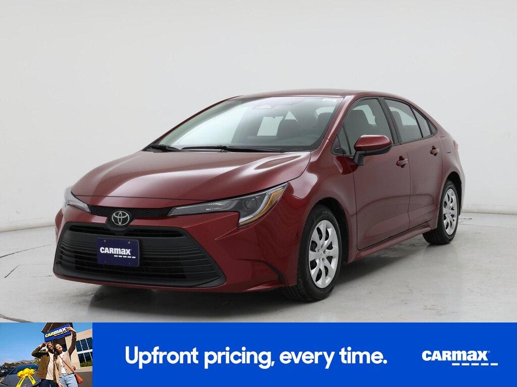 used 2024 Toyota Corolla car, priced at $19,998