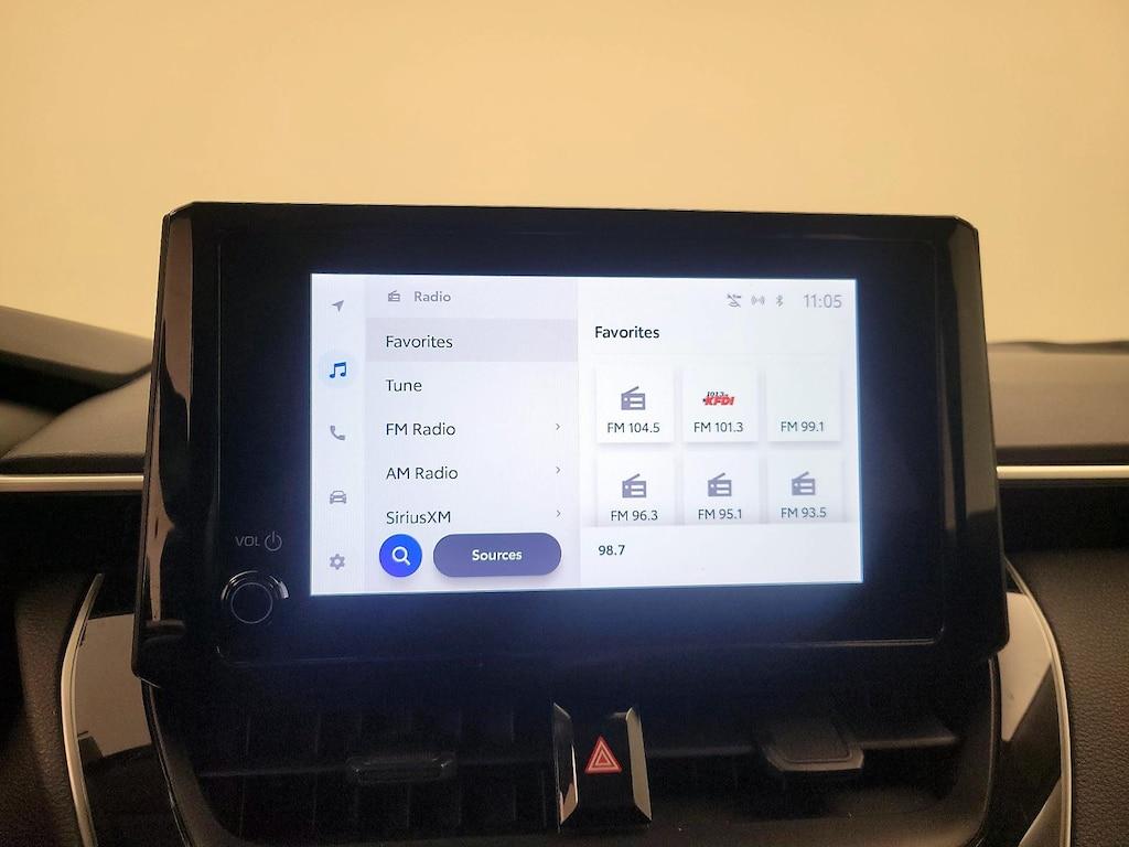 used 2024 Toyota Corolla car, priced at $19,998