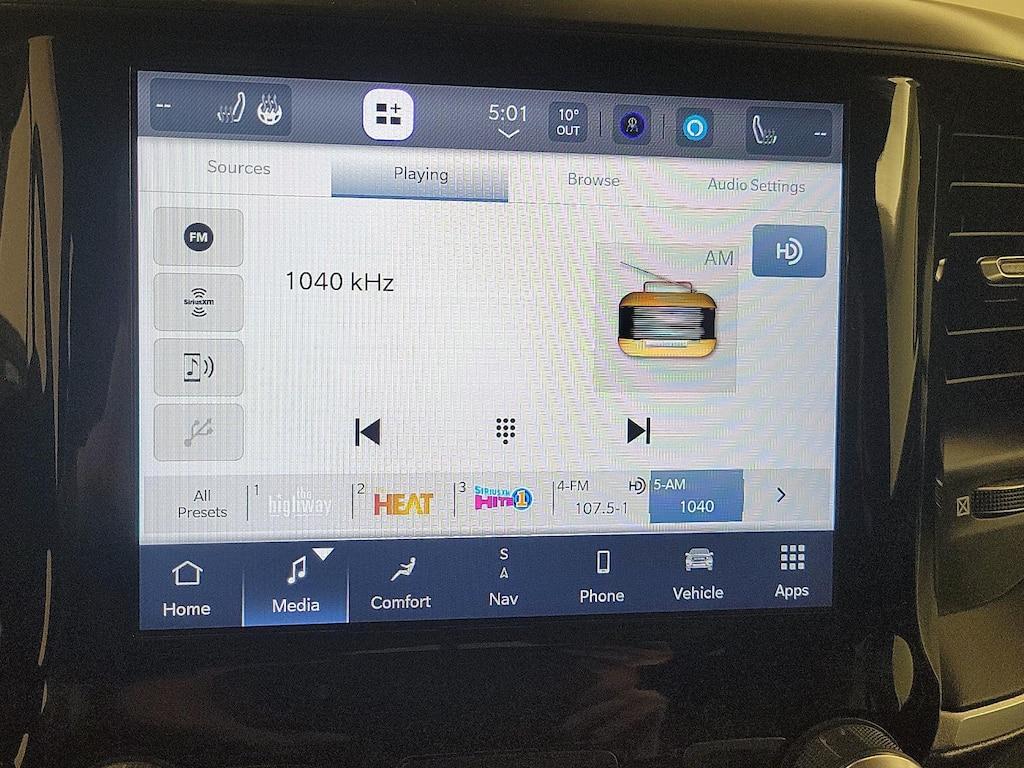 used 2022 Ram 1500 car, priced at $39,998