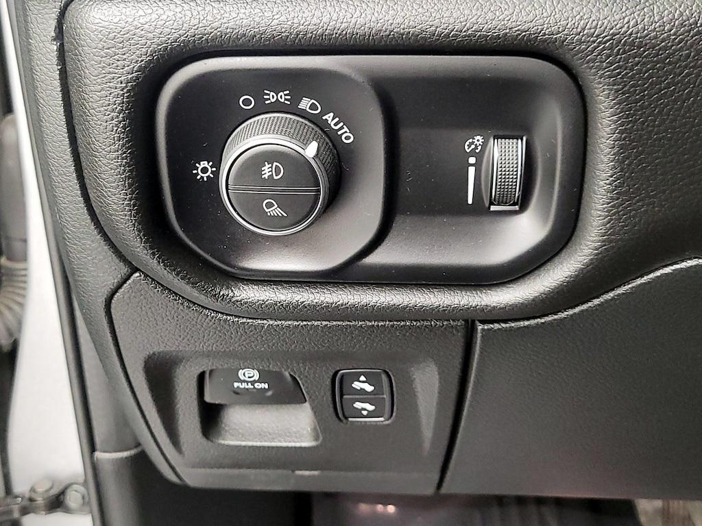 used 2022 Ram 1500 car, priced at $39,998