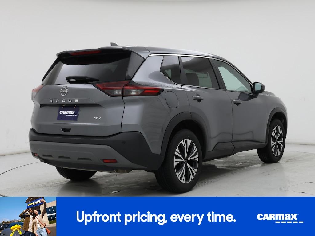 used 2023 Nissan Rogue car, priced at $19,998