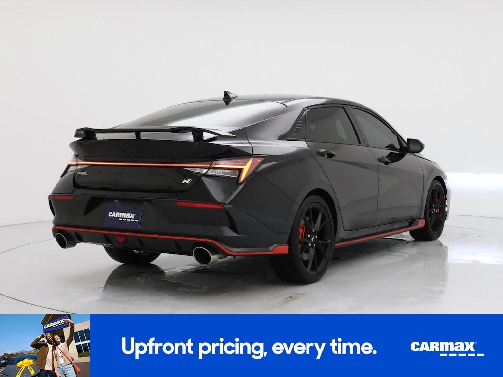 used 2025 Hyundai Elantra car, priced at $35,998