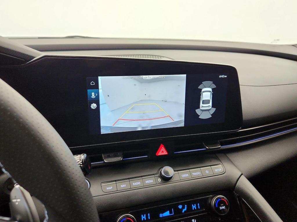 used 2025 Hyundai Elantra car, priced at $35,998