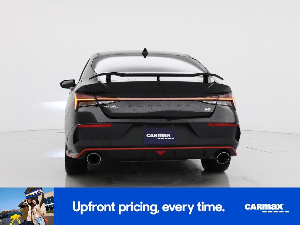 used 2025 Hyundai Elantra car, priced at $35,998