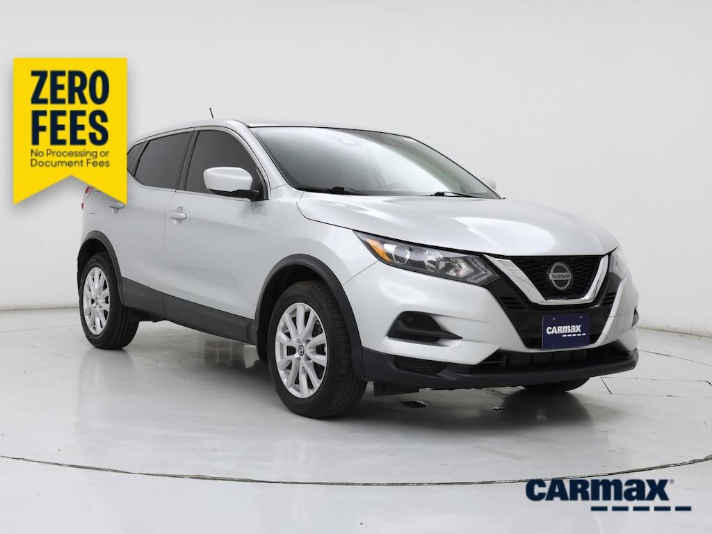 used 2021 Nissan Rogue Sport car, priced at $18,998