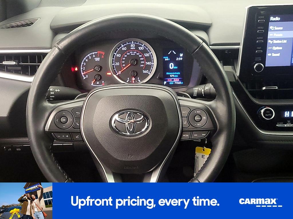 used 2020 Toyota Corolla car, priced at $18,998