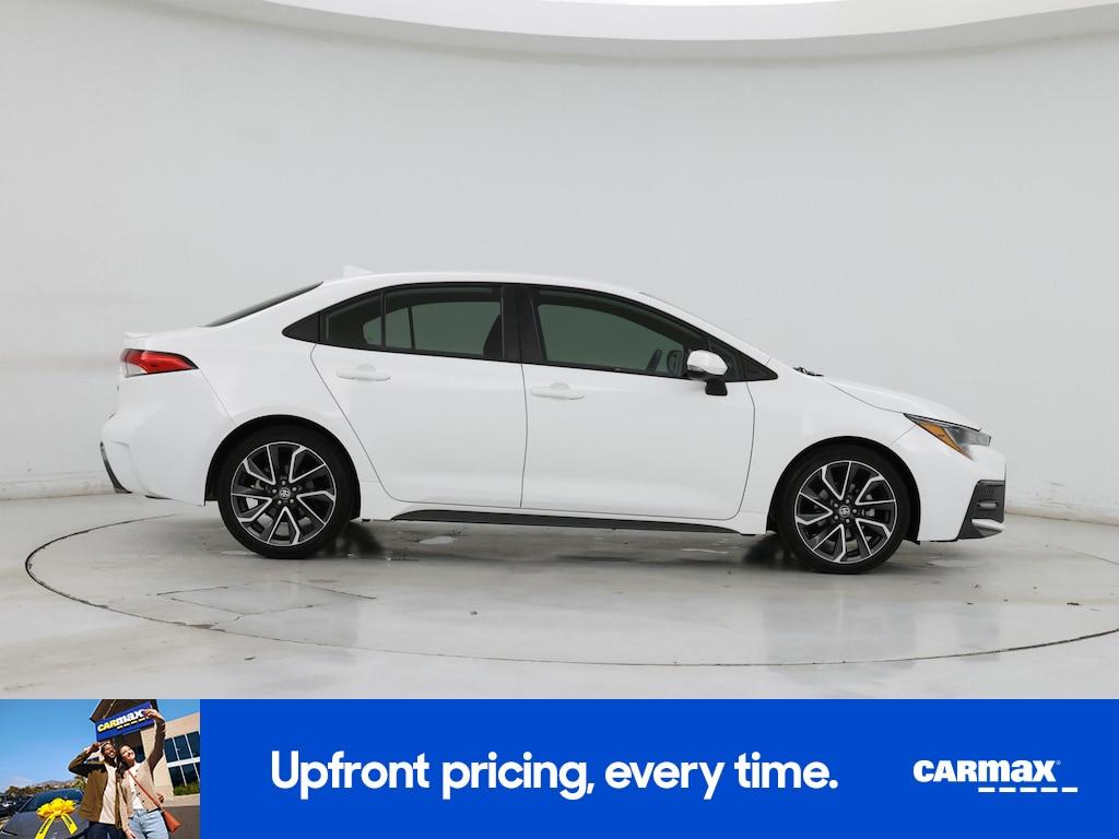used 2020 Toyota Corolla car, priced at $18,998