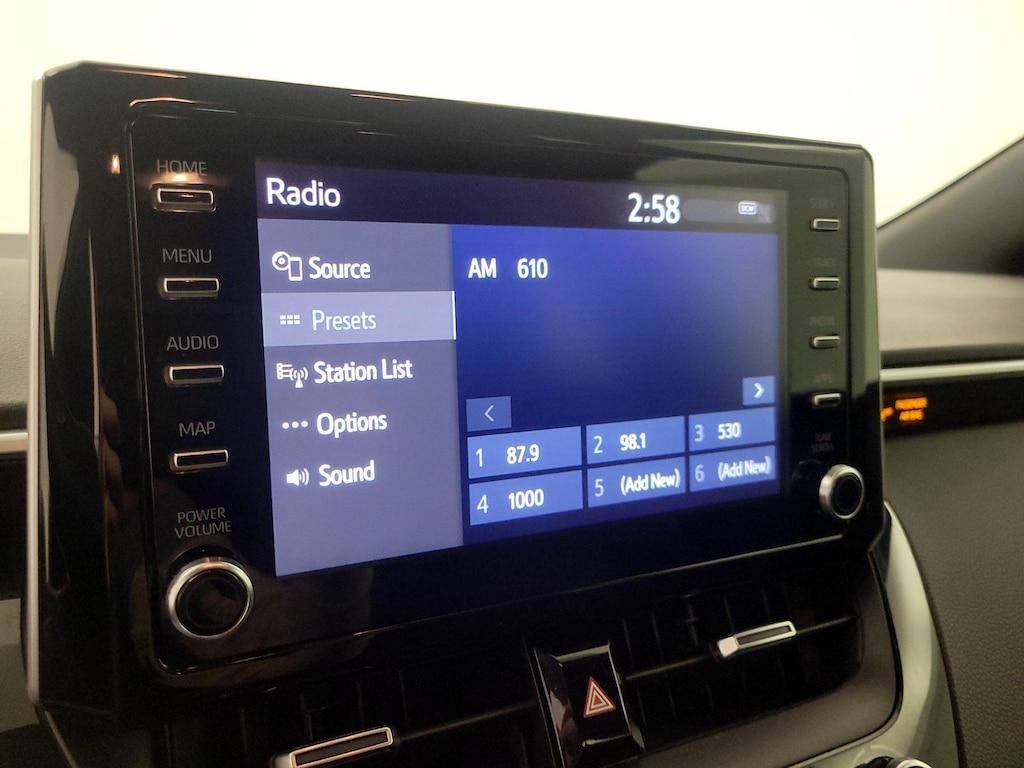 used 2020 Toyota Corolla car, priced at $18,998