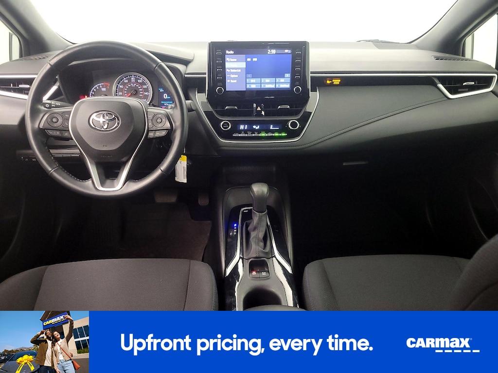 used 2020 Toyota Corolla car, priced at $18,998