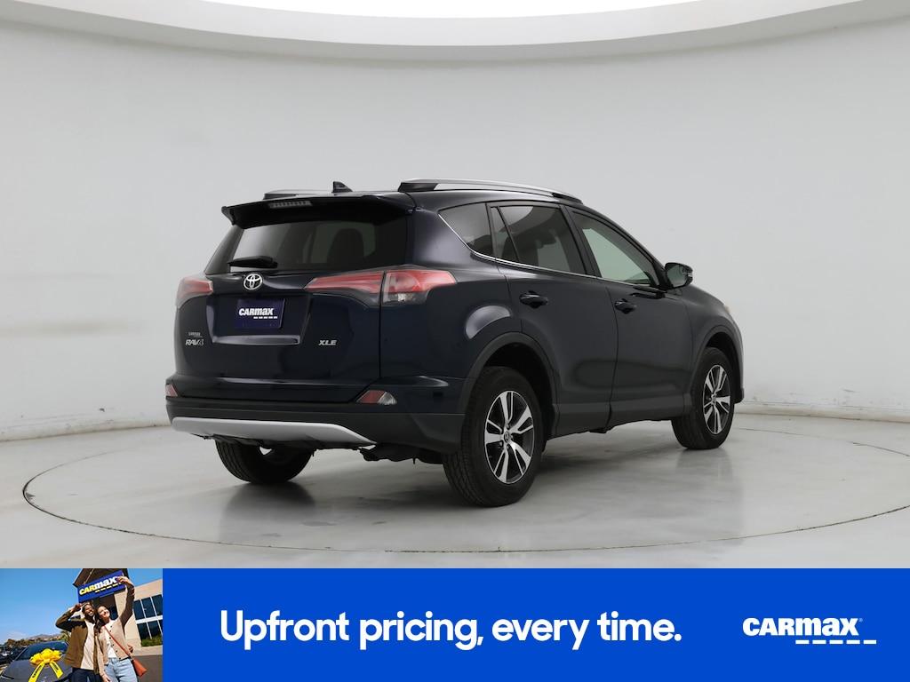 used 2017 Toyota RAV4 car, priced at $18,998
