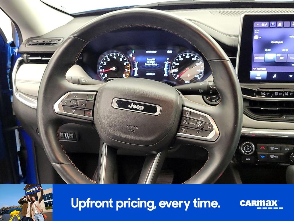 used 2022 Jeep Compass car, priced at $23,998