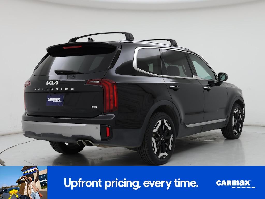 used 2025 Kia Telluride car, priced at $34,998